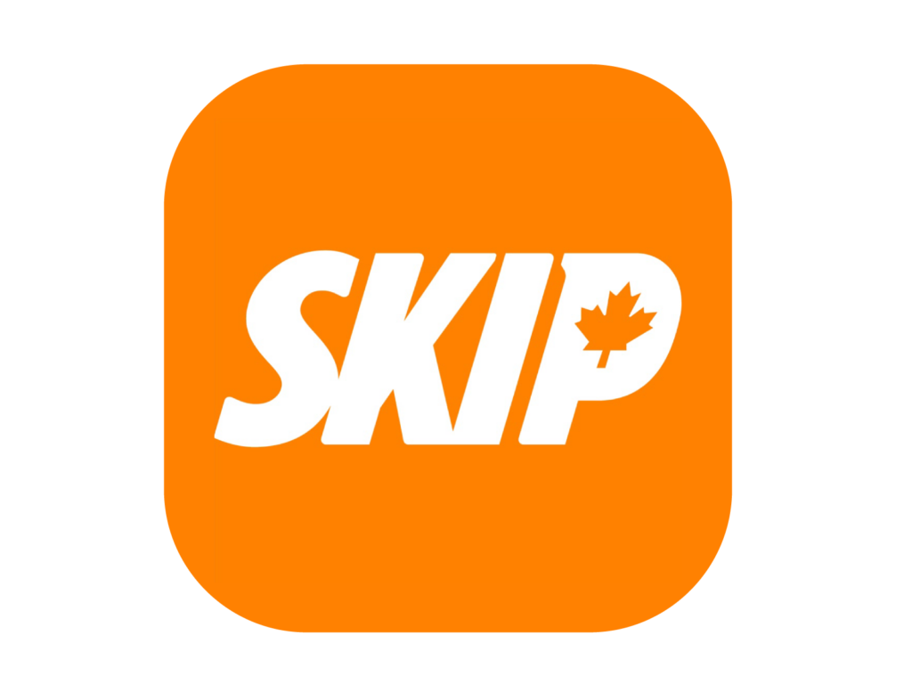 Logo Skip the Dishes — Livraison PACINI via Skip