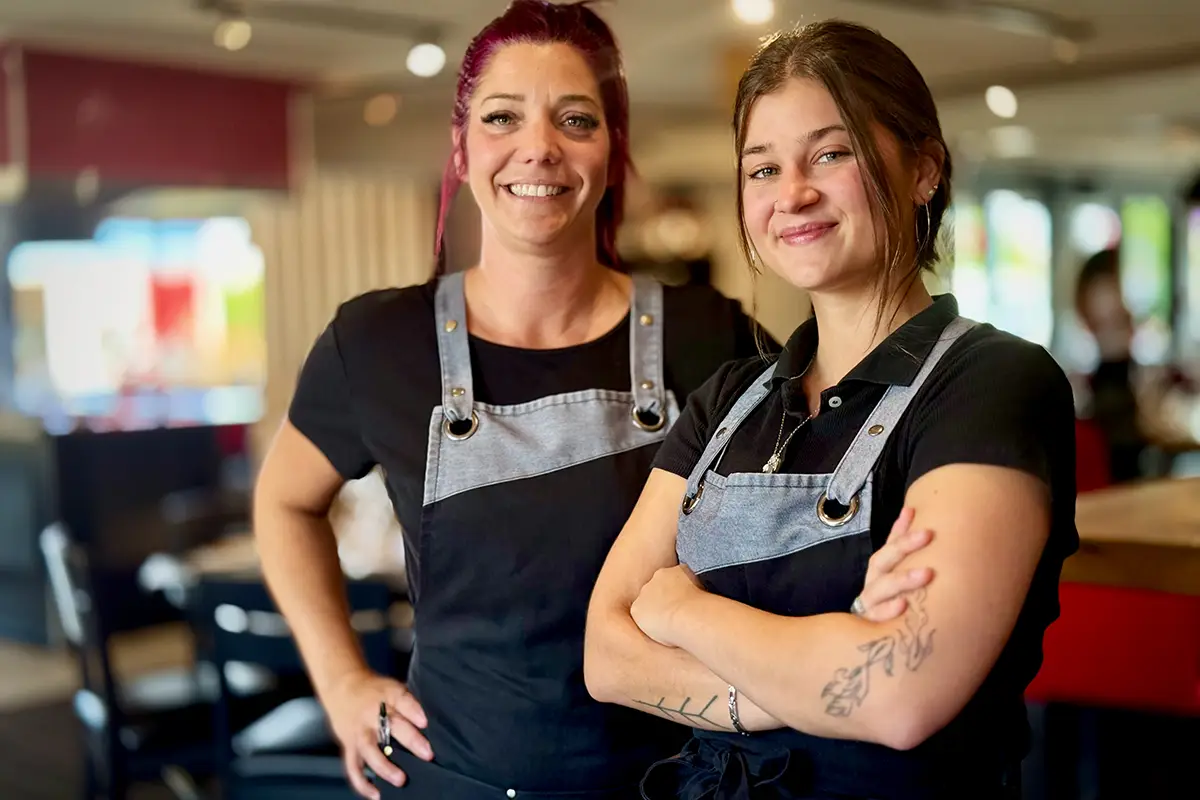 Équipe du restaurant PACINI Repentigny