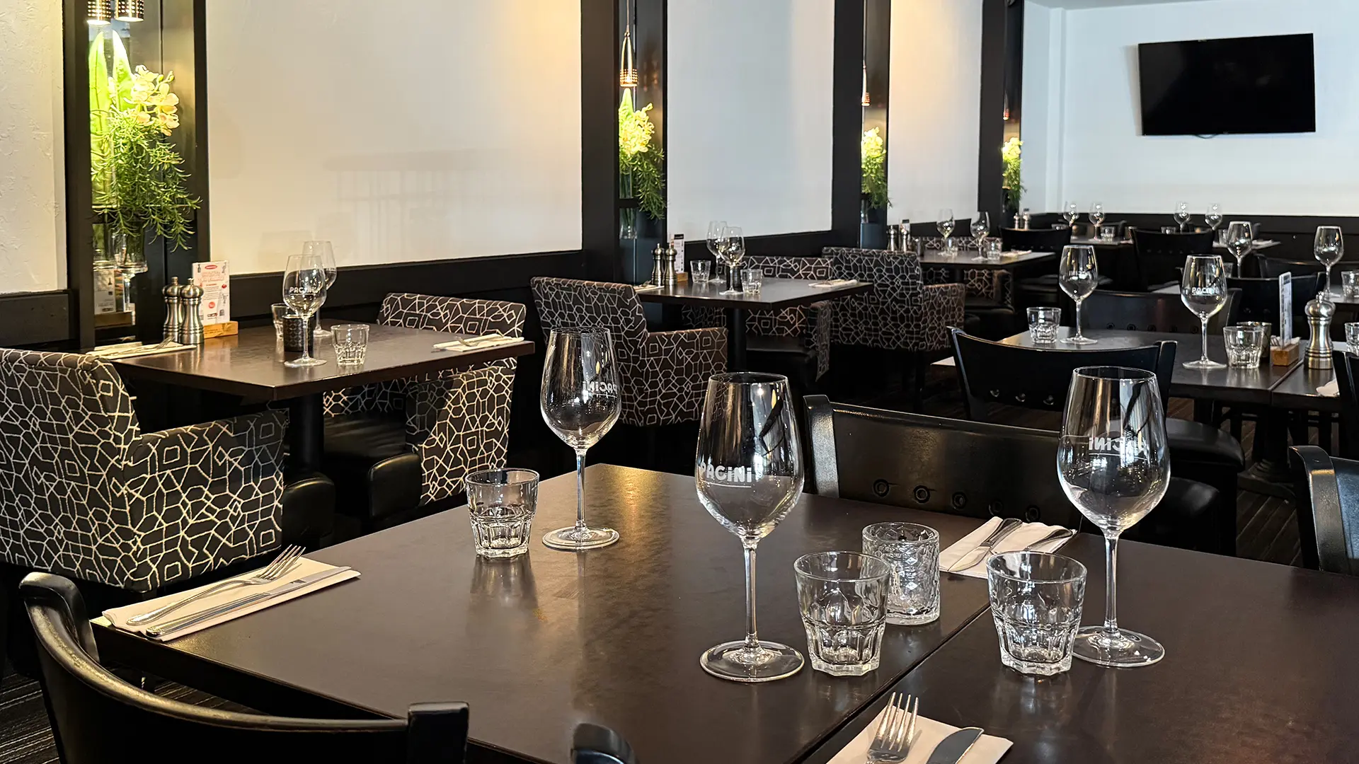 Restaurant italien à Repentigny, Restaurant italien PACINI | Repentigny